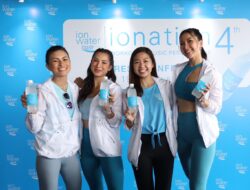 ION Water Sukses Menggelar IONATION 2023, Selebrasi Para Pecinta Workout