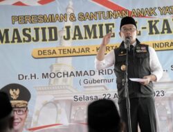 Usai Jabatan Kepala Daerah, Ridwan Kamil Bertekad Tak Berhenti Bangun Masjid
