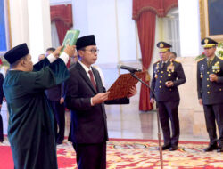 Nawawi Pomolango Resmi Jadi Ketua Sementara KPK
