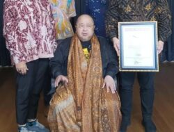 Kegiatan HUT ke-7 SMSI Memperoleh Penghargaan MURI