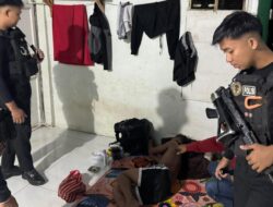 Polresta Mamuju Tangkap Pelaku Pencurian di Rangas Mamuju