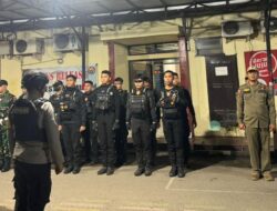 TNI-Polri dan Satpol PP Gelar Patroli Gabungan