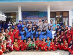 Kapolda Sulbar Tebar Inspirasi di SDN Padang Baka