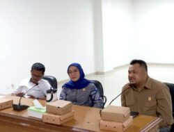 DPRD Sulbar Bersama DPRD Polman Bahas Permasalahan Distribusi Air Bersih dari PDAM di Tiga Kecamatan
