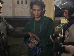 Polisi Tangkap Pelaku Spesialis Pencurian Handphone di Kalukku