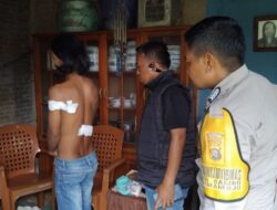 Kapolsek Mamuju Pimpin Langsung Penanganan Kasus Penganiayaan di Desa Bambu