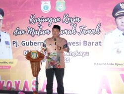 Silaturrahmi di Pasangkayu, Siasati Pemangkasan Anggaran, Pj Bahtiar “Ayo ASN dan Warga, Ambil Cangkul”