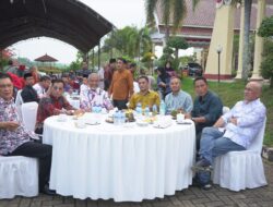Kepala BPSDM Sulbar Farid Wajdi Hadiri Perpisahan Pj Gubernur Sulbar, Ucapkan Terima Kasih