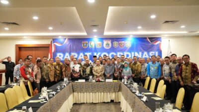 Kepala BPSDM Sulbar Hadiri Rakor Perdana Gubernur dan Wakil Gubernur Terpilih SDK-JSM