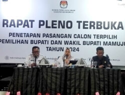 Tina-Yuki Ditetapkan Pemenang Pilkada Mamuju 2024