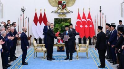 Indonesia-Turki Sepakati Sejumlah Kerja Sama di Sejumlah Bidang, Berikut Daftarnya