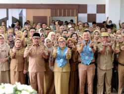 Hari Pertama Kerja, Bupati Mamuju Singgung TPP ASN Pemkab Mamuju 2025 akan Dibayar Penuh