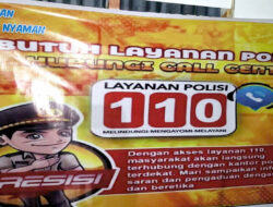 Layanan Hotline Polri 110 Polresta Mamuju Tunjukkan Hasil, Dalam 24 Jam Capai 86 Panggilan
