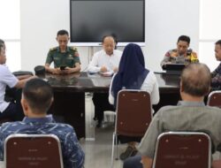 Kapolresta Mamuju Koordinasi dengan Instansi Terkait untuk Optimalkan Pelaksanaan Operasi Ketupat Marano 2025