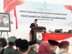 SDK Ajak DPRD Bangun Sulbar Untuk Maju dan Sejahtera