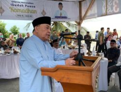 Wagub Sulbar Bawakan Tauziah Buka Puasa Bersama di Rumah Putih Palippis