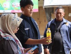 Satreskrim Polresta Mamuju dan Disperindag Mamuju Gelar Pengecekan Takaran Minyak Goreng di Pasar