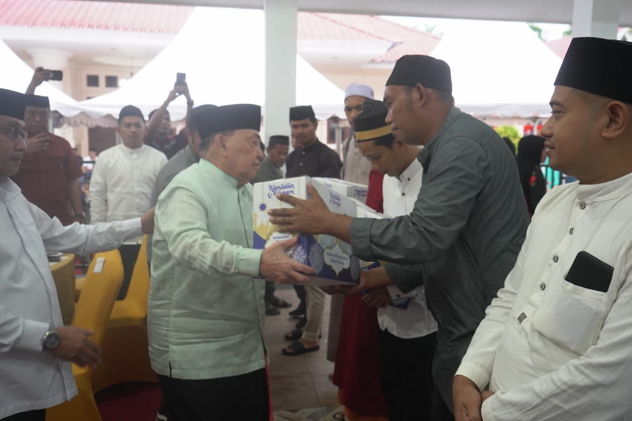 Wagub Sulbar Hadiri Buka Puasa di Pasangkayu, Tegaskan Komitmen Pemprov dan Pemkab untuk Pemerataan Pembangunan
