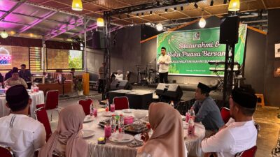 Momentum Ramadan, KAHMI Sulbar Gelar Buka Puasa Bersama dan Beragam Kegiatan Sosial