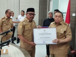 Kabupaten Mamuju Meraih Penghargaan Daerah Peduli HAM se-Sulbar