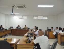 Komisi III DPRD Sulbar Gelar Rapat Kerja Bersama Mitra OPD untuk Monitoring dan Evaluasi
