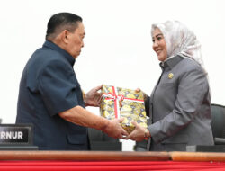 Dokumen LKPJ 2024 Pemprov Diterima DPRD Sulbar