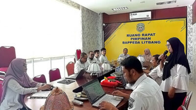 Pemkab Mateng Gelar Rapat Koordinasi Perencanaan dan Penganggaran SPBE 2025