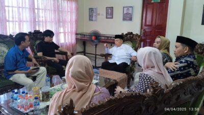 Hari Kedua Open House di Rumah Wagub di Polman, Warga Masih Berbondong-bondong Hadir