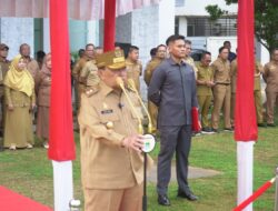 Apel Perdana Pasca Cuti Lebaran, Wagub: Tunjukkan ASN Sulbar Disiplin dan Bertanggung Jawab