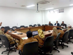 Komisi III DPRD Sulbar Menggelar Rapat Kerja dalam Rangka Pembahasan LKPJ Gubernur Tahun Anggaran 2025