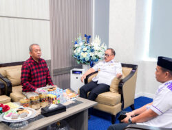 Suhardi Duka dan Andi Ibrahim Masdar Tunjukkan Keakraban, Syamsul Samad: Saling Support