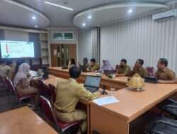 Stephanus Bersama Staf Sekretariat DPRD Sulbar Ikuti Rapat Penilaian SPBE 2025