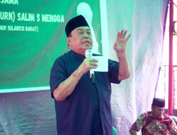 Beri Tausiyah di Acara 14 Hari Wafatnya Hj Arasia, Salim S Mengga: Jaga Amanah dan Kejujuran