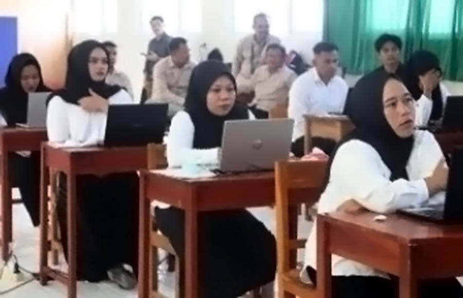 29 Peserta Ikuti SKTT CPPPK Tahap II Formasi 2024 di Mamuju