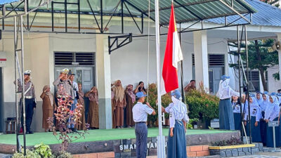 Dirlantas Polda Sulbar Motivasi Siswa SMAN 1 Mamuju: Cerdas di Jalan, Hebat di Prestasi