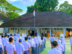 Ditlantas Polda Sulbar Kampanyekan Keselamatan Berlalu Lintas di SMA Negeri 2 Mamuju