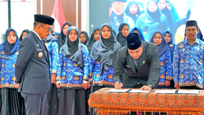 Gubernur Sulbar Lantik 29 Pejabat, SDK Tekankan Integritas dan Keteladanan