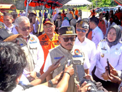 Gelar Apel dan Simulasi Bencana, Gubernur Sulbar Tekankan Pentingnya Kesiapsiagaan dan Mitigasi