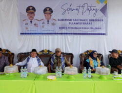 Fokus pada Infrastruktur dan Pengentasan Kemiskinan, Gubernur dan Wagub Sulbar Sampaikan Program untuk Kesejahteraan Masyarakat di Tutar Polman