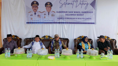 Fokus pada Infrastruktur dan Pengentasan Kemiskinan, Gubernur dan Wagub Sulbar Sampaikan Program untuk Kesejahteraan Masyarakat di Tutar Polman