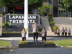 Apel Siaga Mei Day: Kapolda Sulbar Tekankan Peran Polri dalam Menjaga Ketertiban dan Keamanan