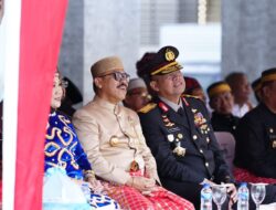 Kapolda Sulbar Hadiri Upacara Hardiknas, Tegaskan Sinergi Jaga Mutu Pendidikan
