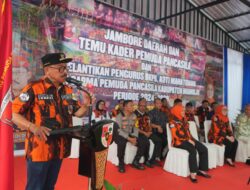 Hadiri Jambore Pemuda Pancasila, Suhardi Duka Tekankan Peran Penting dalam Masyarakat