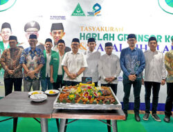 Harlah GP Ansor ke-91, SDK Hadir dan Beri Dua Tantangan untuk Dukung Kedaulatan Pangan