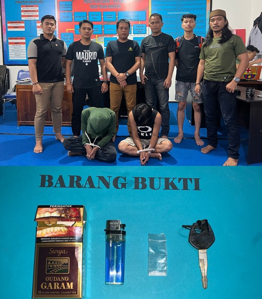 Satresnarkoba Polres Majene Ringkus Pengedar dan Pengguna Sabu di Dua Lokasi