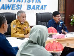 Pertumbuhan Ekonomi Sulbar Triwulan Pertama Tahun 2025 Mengalami Kenaikan 4,83 Persen