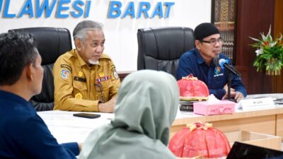 Pertumbuhan Ekonomi Sulbar Triwulan Pertama Tahun 2025 Mengalami Kenaikan 4,83 Persen