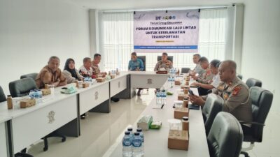 Dirlantas Polda Sulbar Pimpin Forum Strategis: Perkuat Sinergi Menuju Transformasi Keselamatan Lalu Lintas