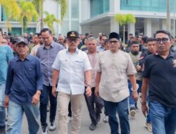 Polemik Izin Tambang: Gubernur Buka Ruang Dialog Tapi Ditolak Massa, SDK Temui Langsung Pendemo