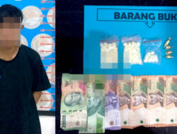 Diduga Edarkan Obat Trihexyphenidyl, Seorang Pemuda di Majene Diciduk Polisi
